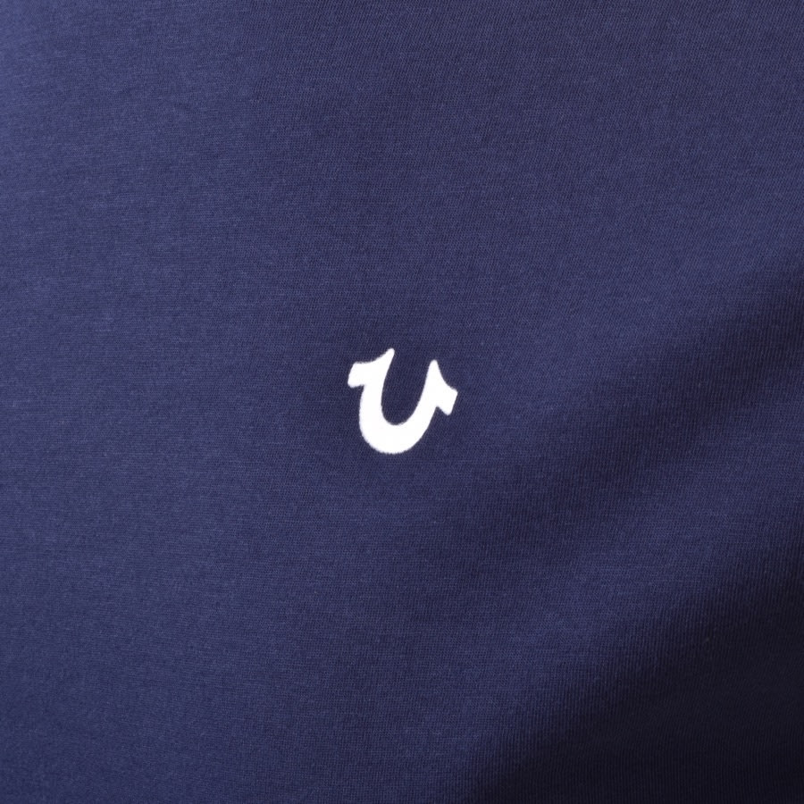 Alternative Image for ProductTrue Religion Logo T Shirt Navy3